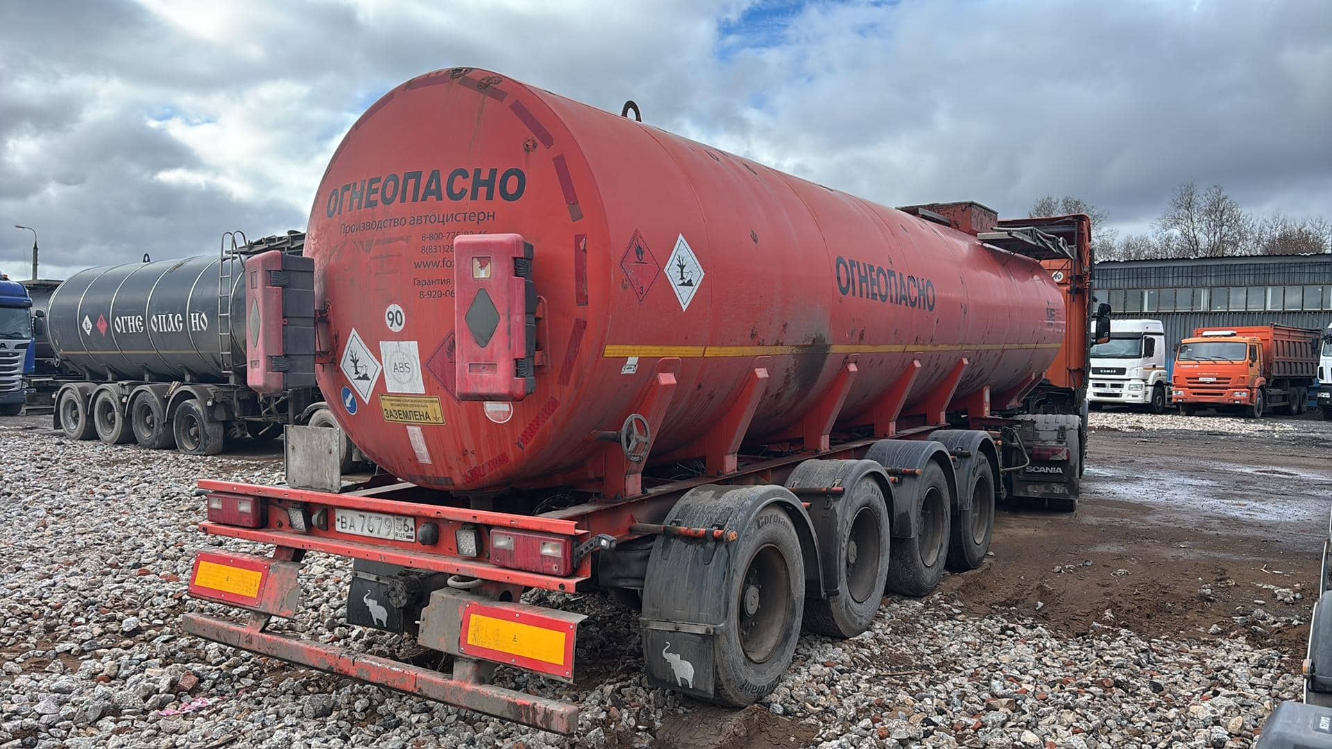 Фокстанк (FOXTANK) Бензовоз 877721, 2019 года в лизинг