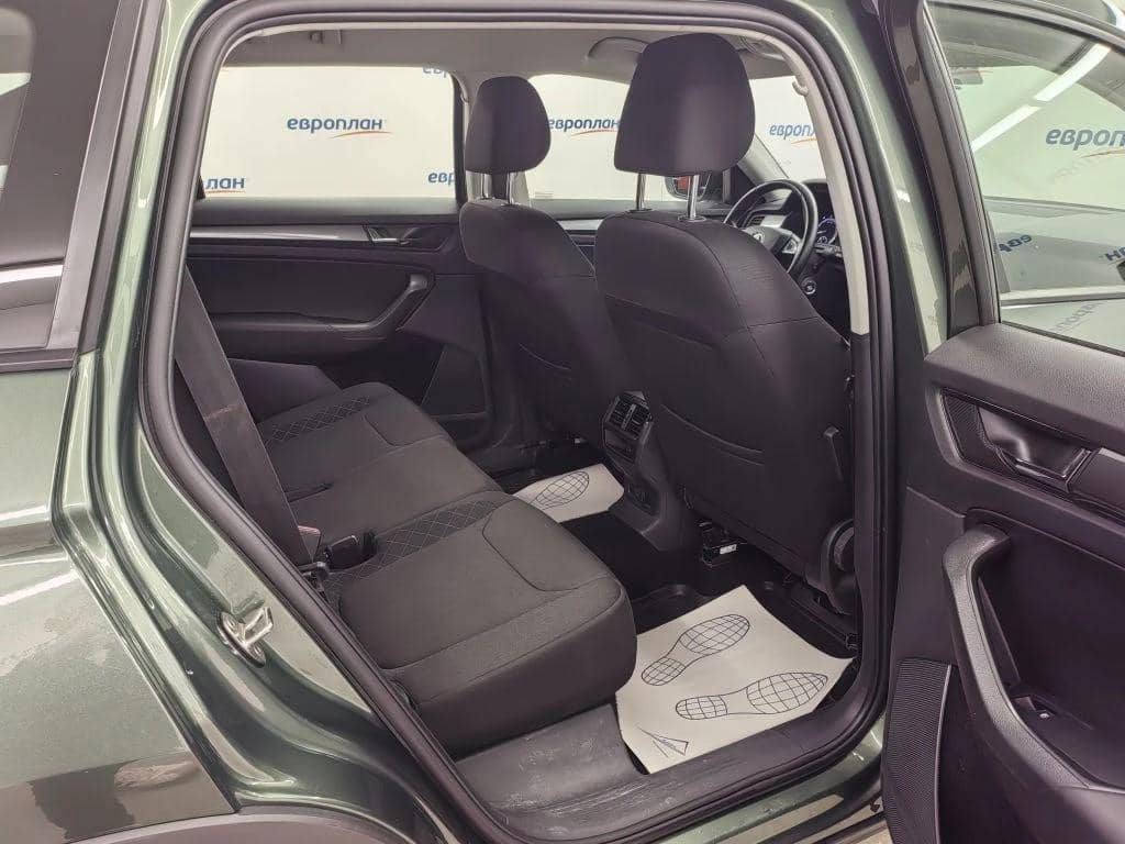 Skoda Kodiaq,  128 935 км, 2019 года в лизинг