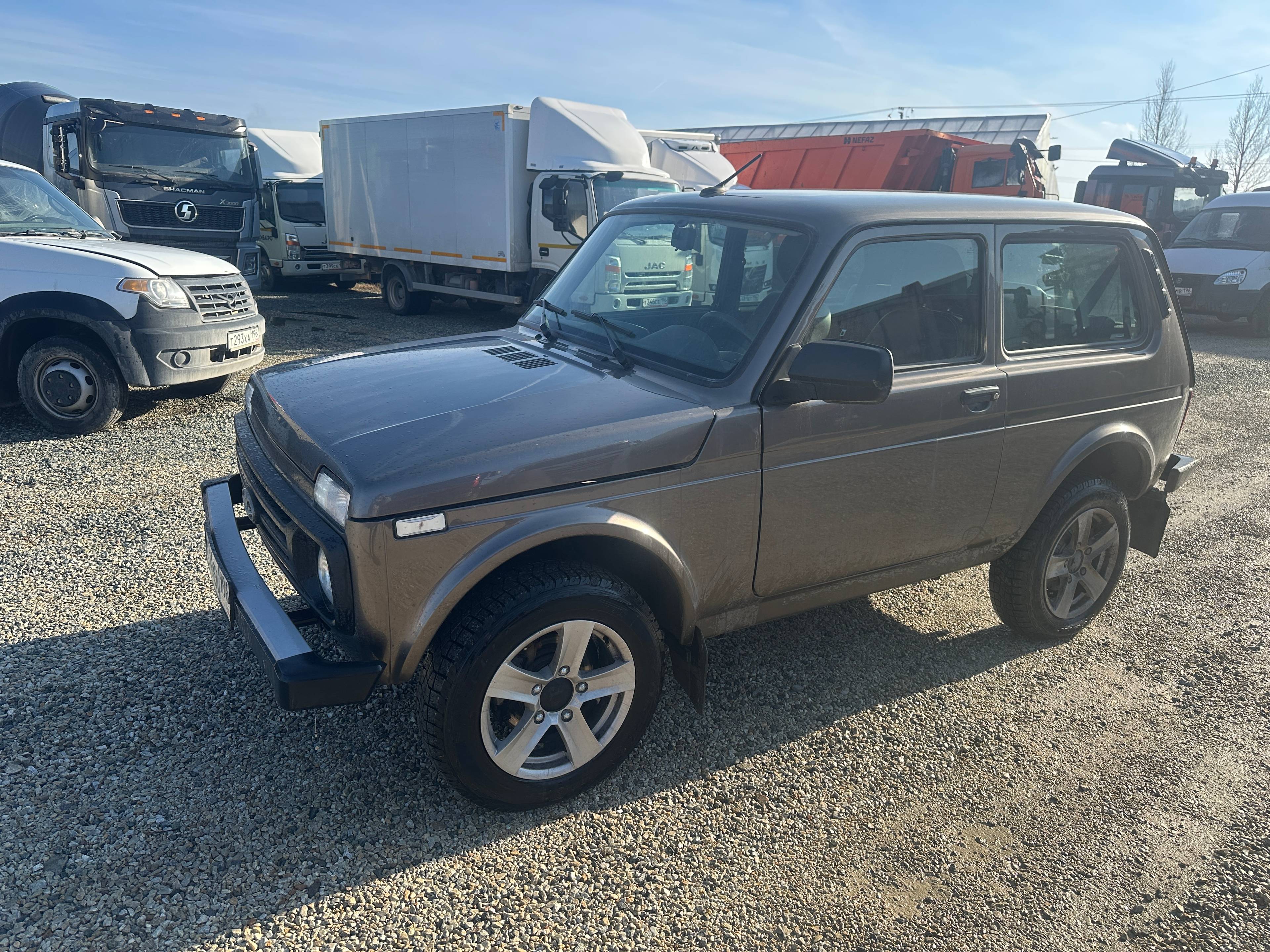 Lada Niva Legend 3 дв,  32 363 км, 2024 года в лизинг