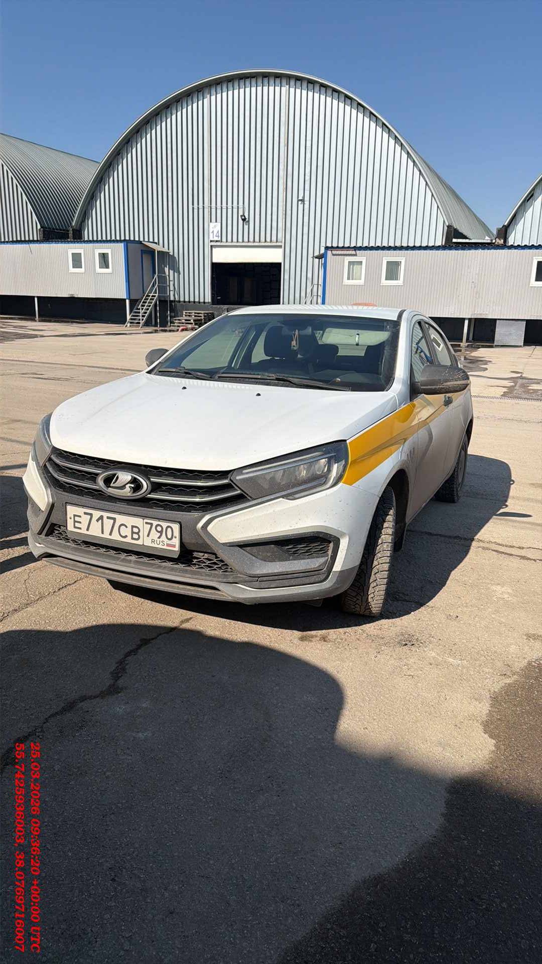 Lada Vesta седан,  144 212 км, 2024 года в лизинг