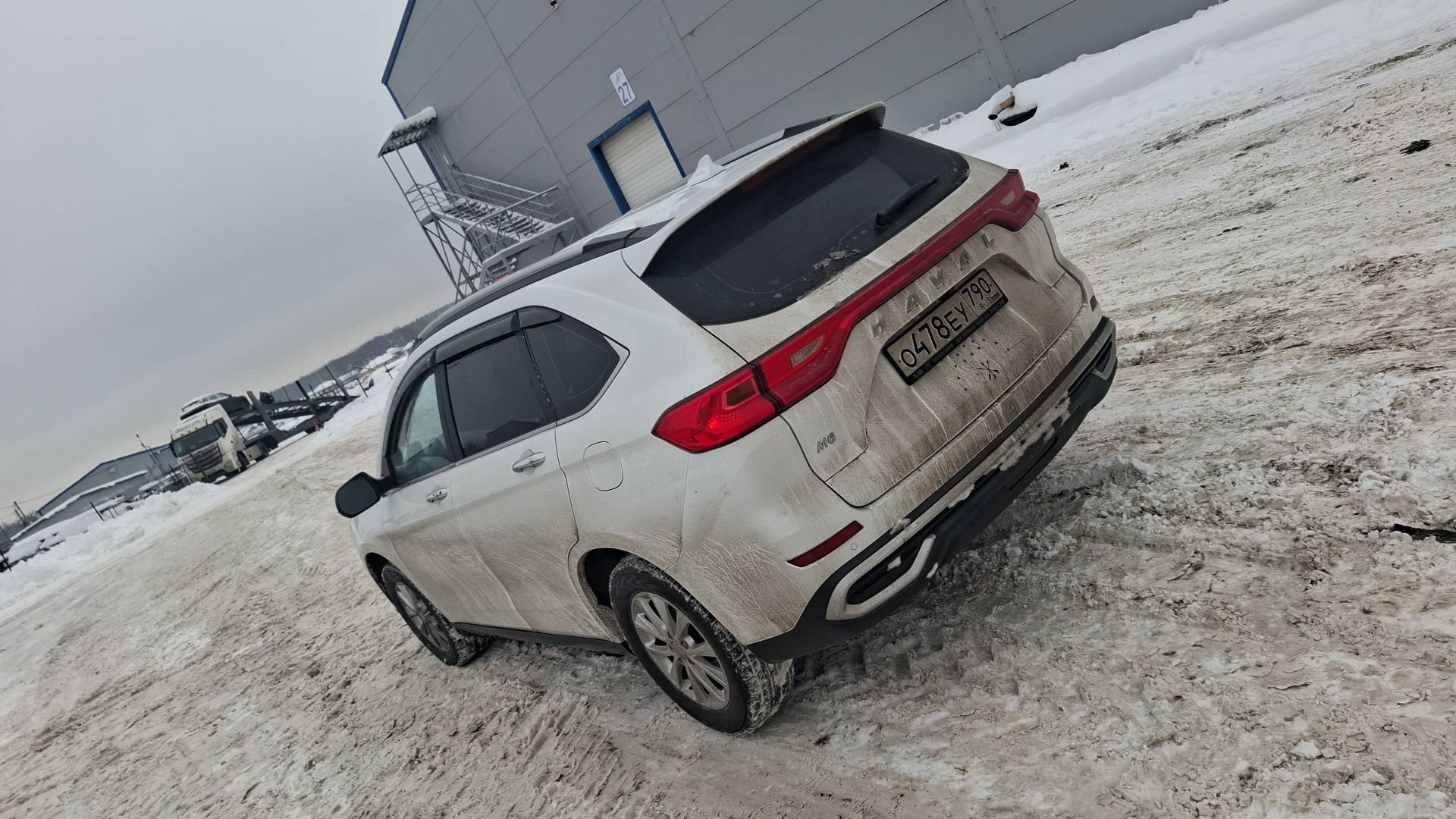 Haval M6,  151 860 км, 2023 года в лизинг