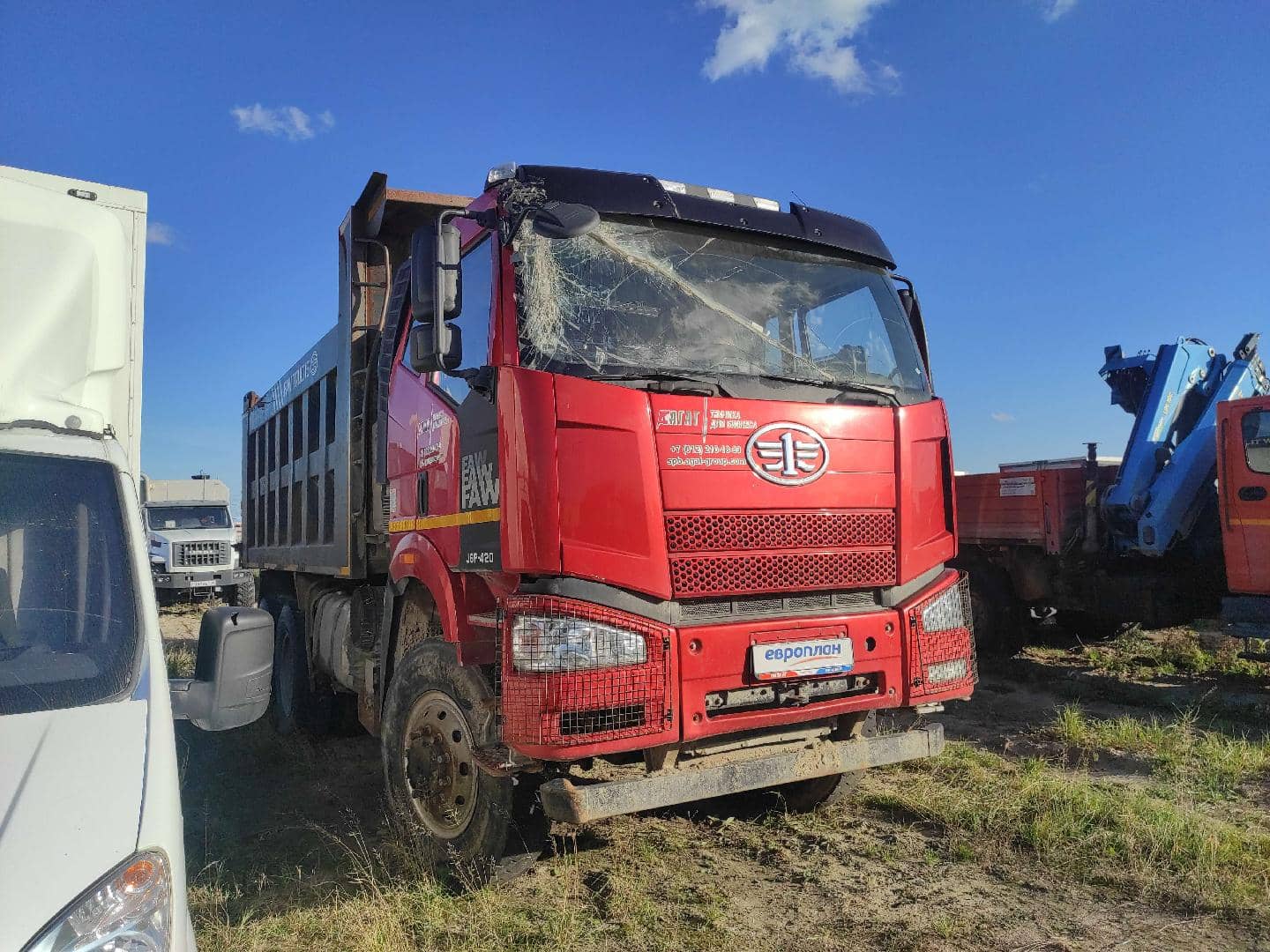 FAW CA3250P66K24L1TE5 6x6