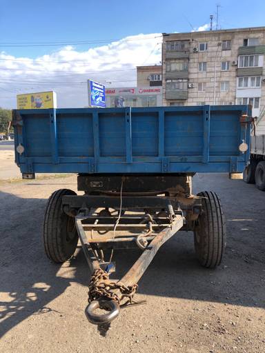 Егорьевская сельхозтехника 2ПТСЕ-4.5 прицеп тракторный самосвальный