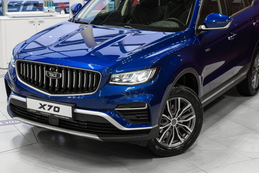 Belgee X70 Style 1.5T 4WD 7DCT