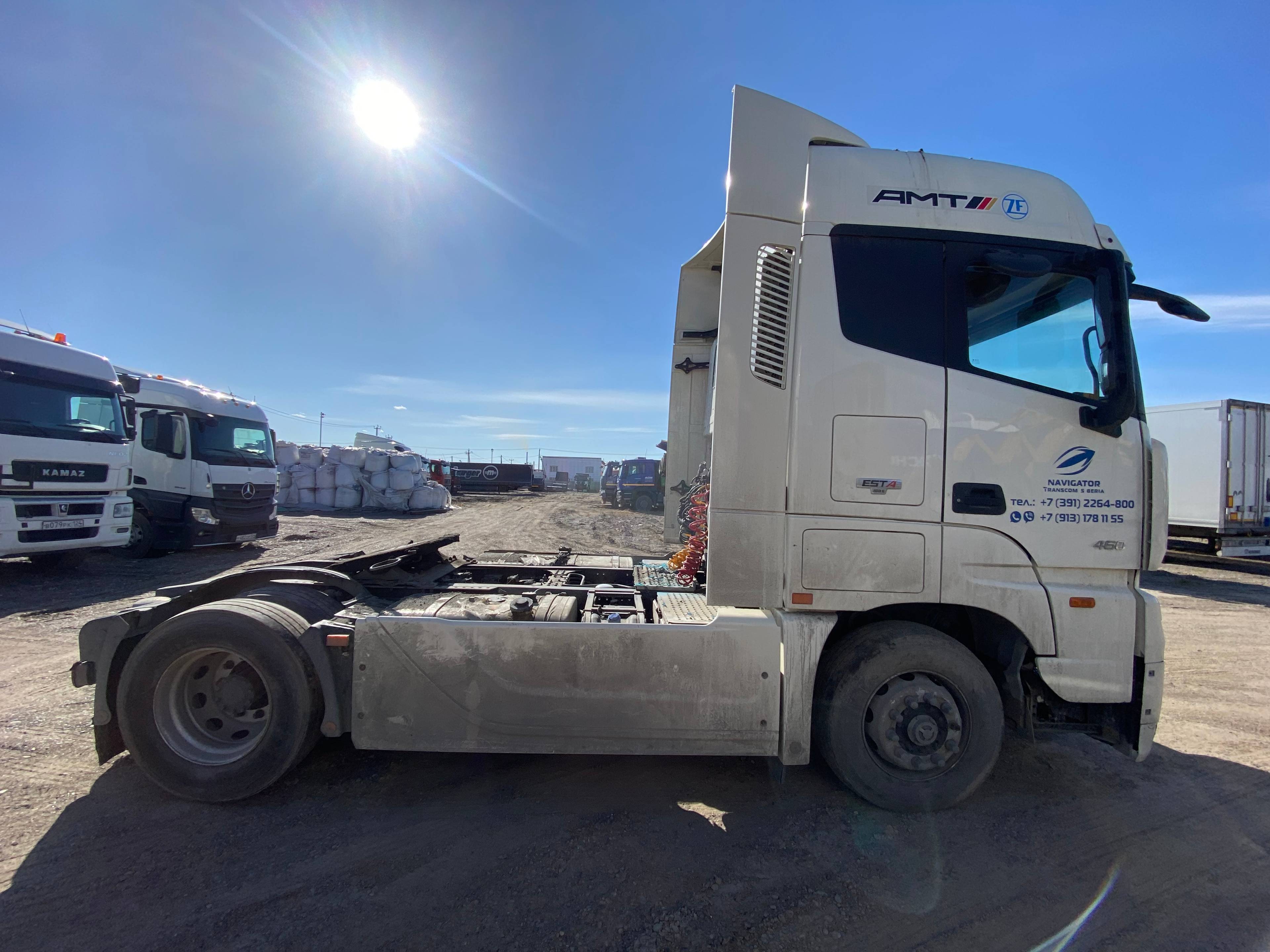 Foton AUMAN EST A 1846 AMT (4189SLFKA) Лот 000009109