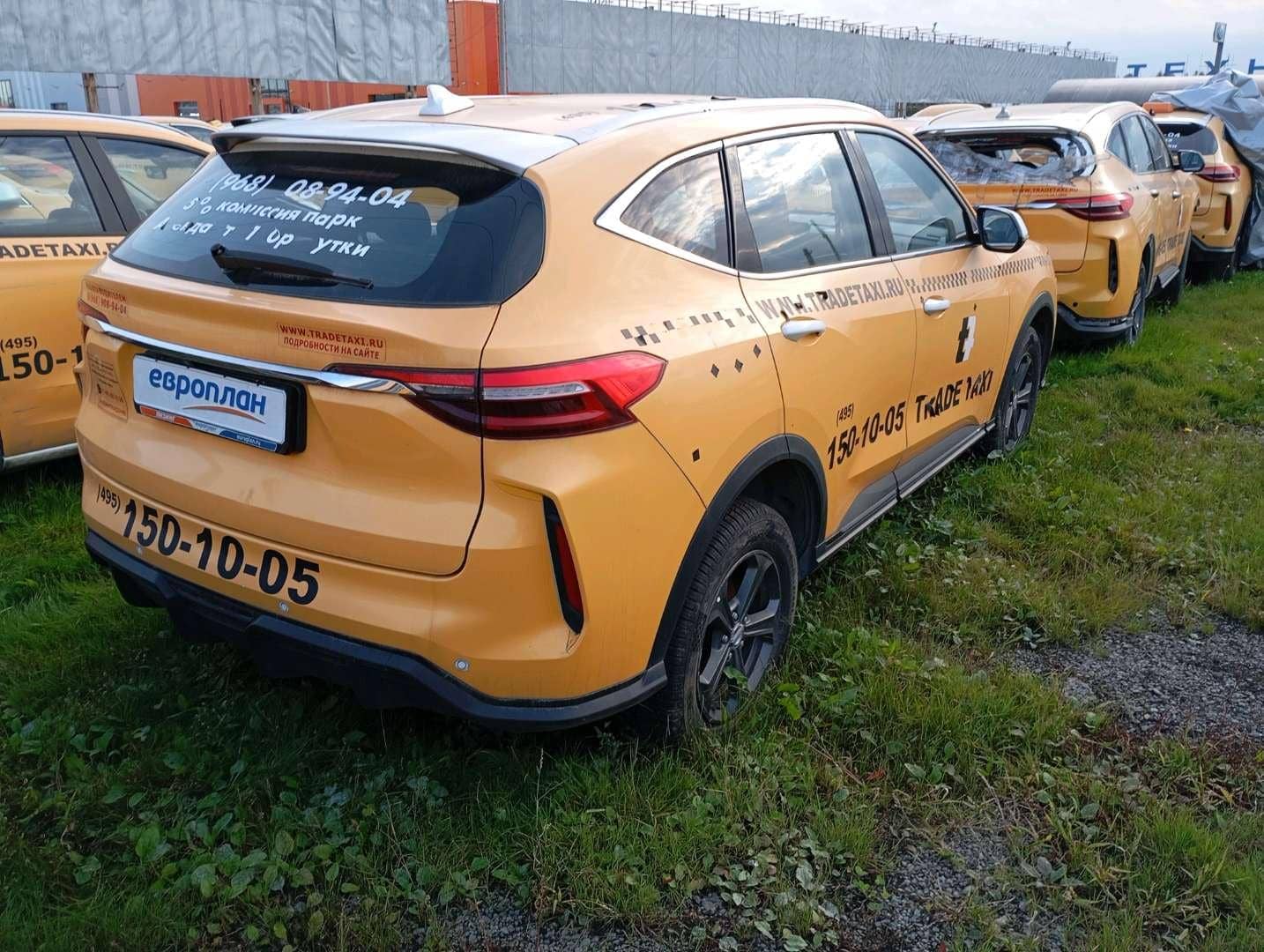 Haval F7,  165 040 км, 2023 года в лизинг