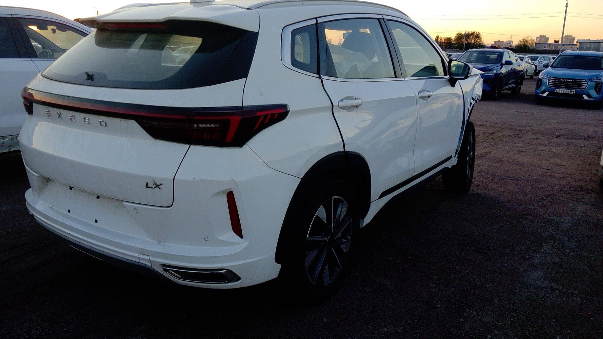 EXEED LX,  33 000 км, 2023 года