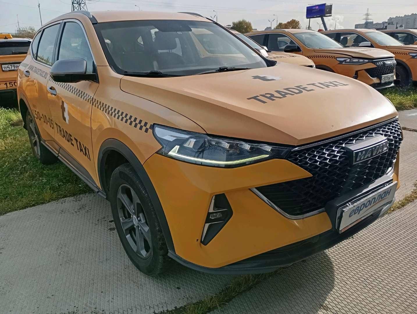 Haval F7,  292 239 км, 2022 года в лизинг