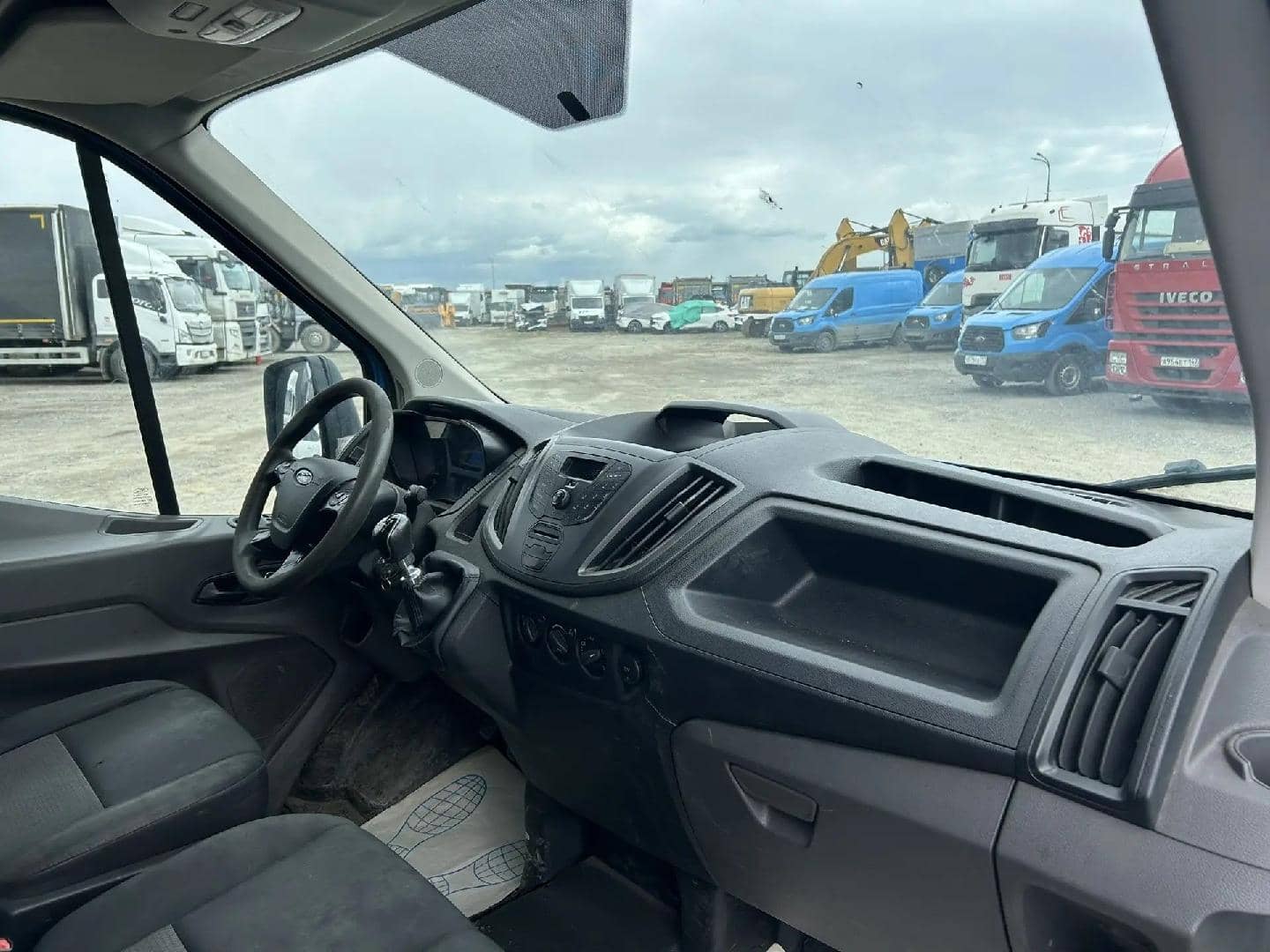 Ford Transit,  94 734 км, 2021 года в лизинг
