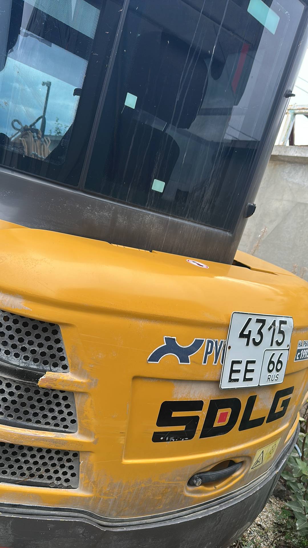 SDLG/LGCE E6350H, 2021 года в лизинг