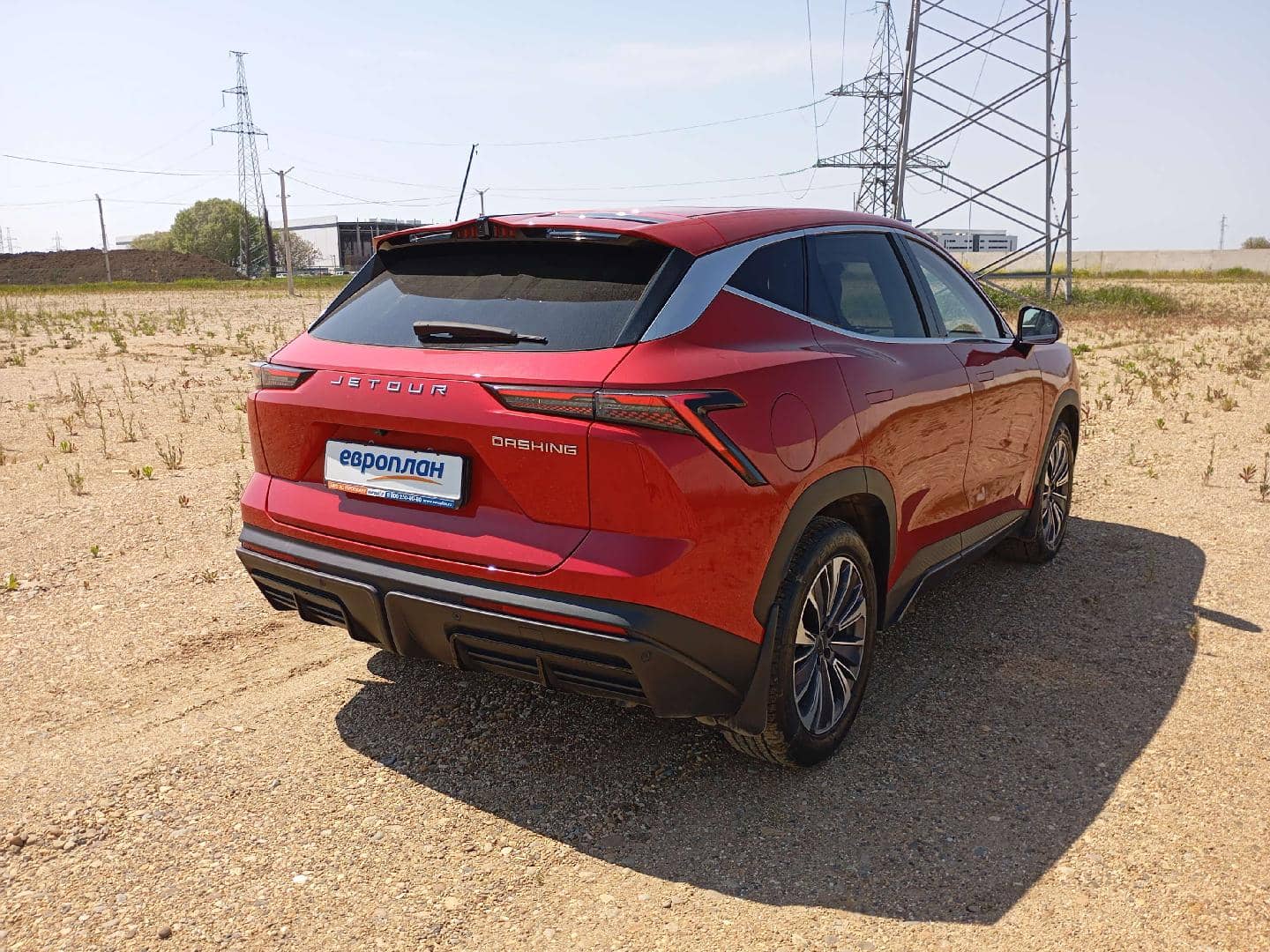 Jetour Dashing,  42 613 км, 2023 года в лизинг
