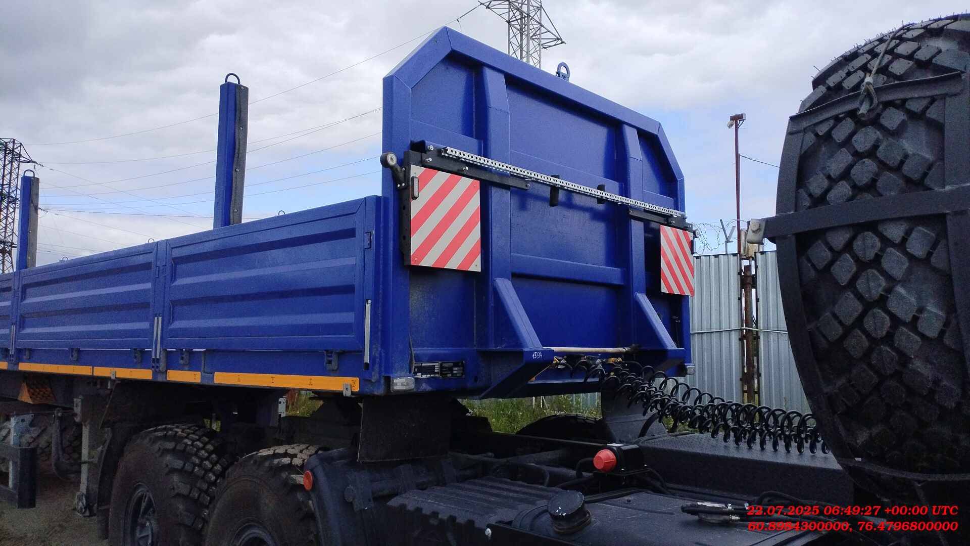 УЗСТ «Уральский завод спецтехники» 9178-0000013, 2024 года в лизинг