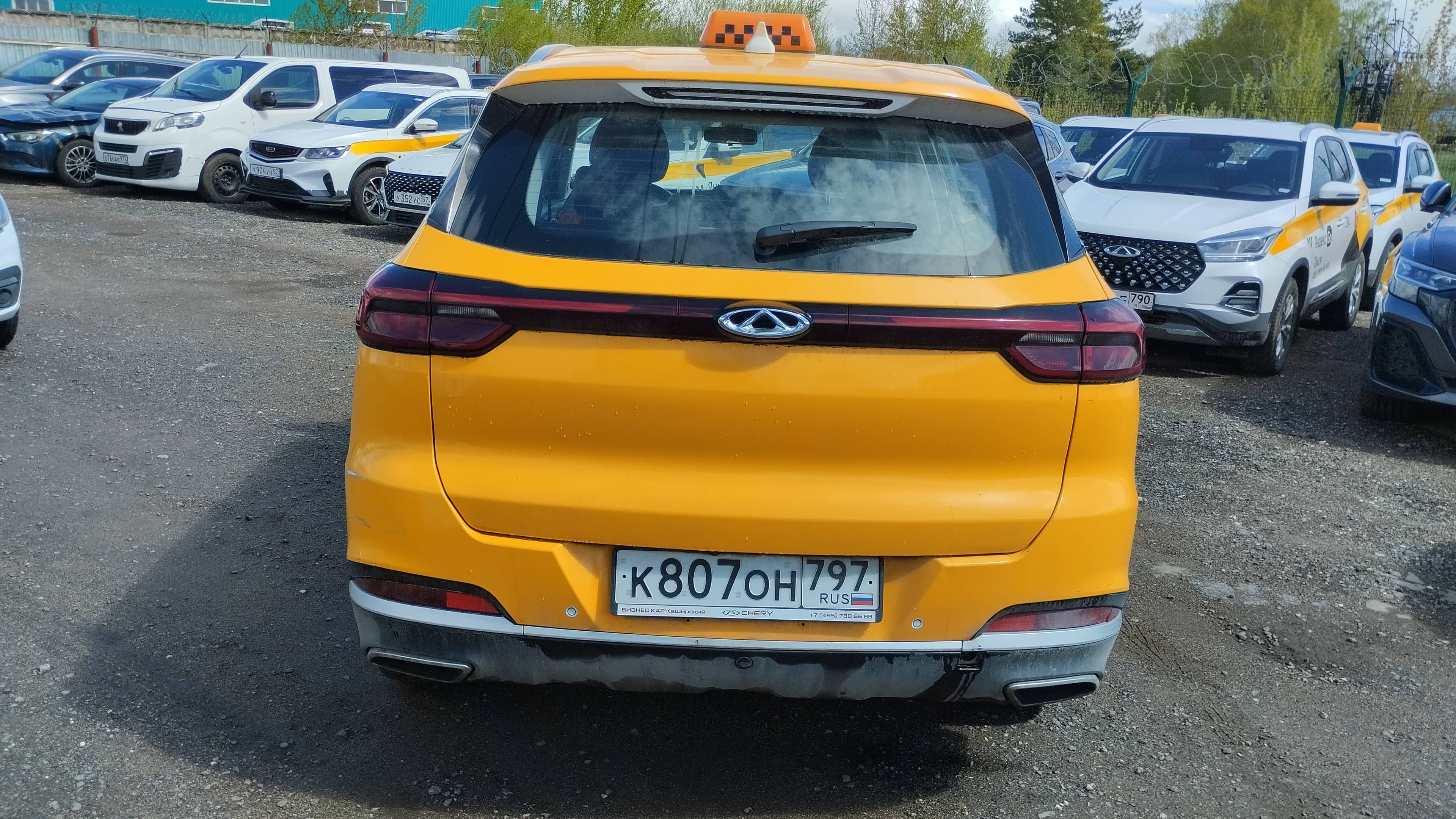 Chery Tiggo 7 PRO,  106 487 км, 2023 года в лизинг
