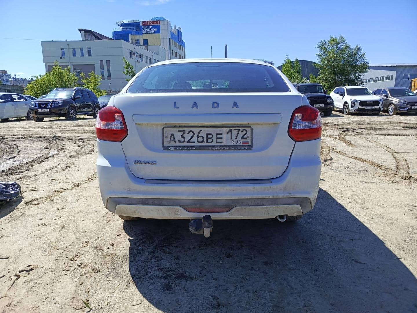 Lada Granta лифтбек,  82 575 км, 2023 года в лизинг