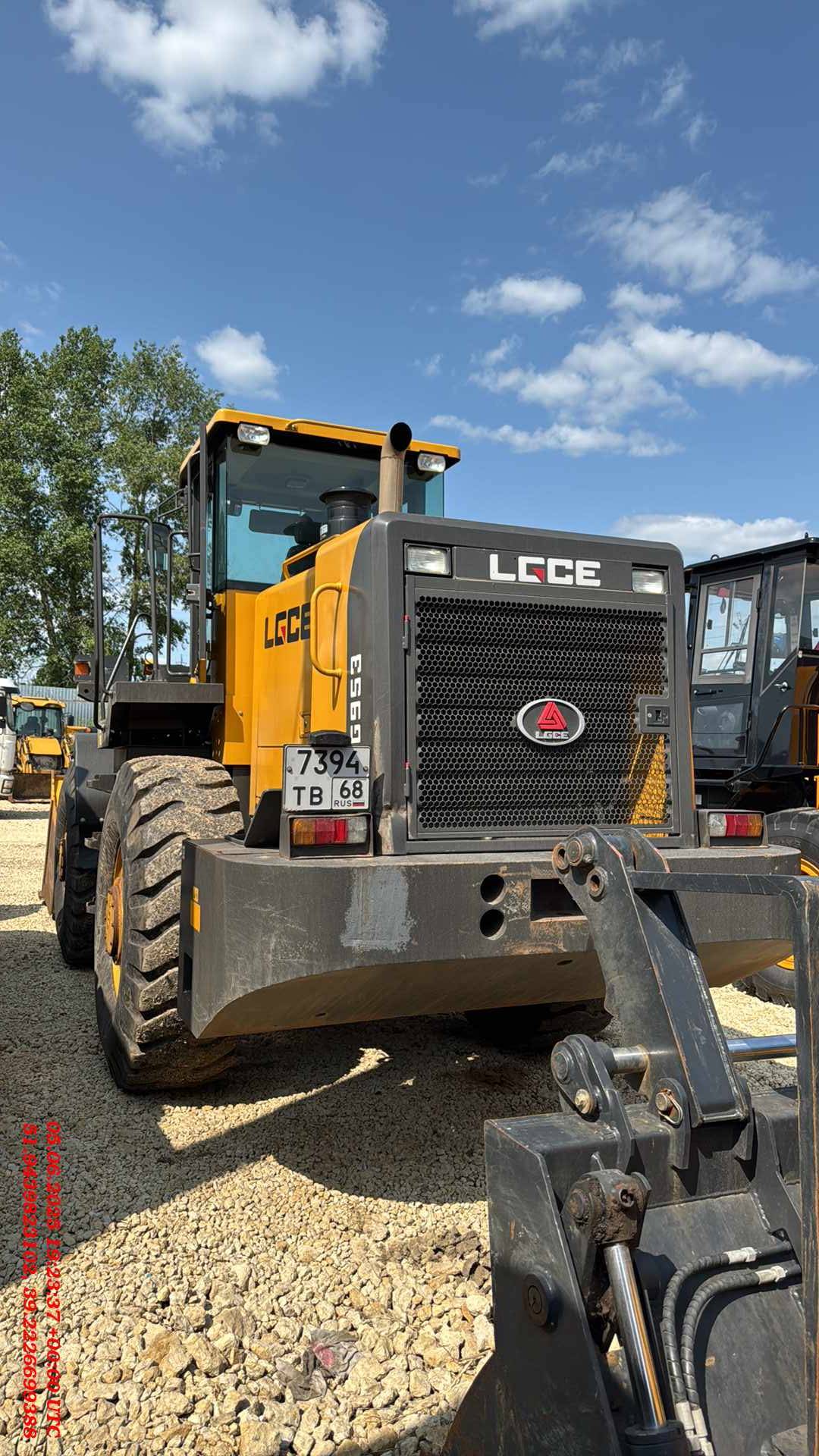 SDLG/LGCE LG953, 2023 года в лизинг