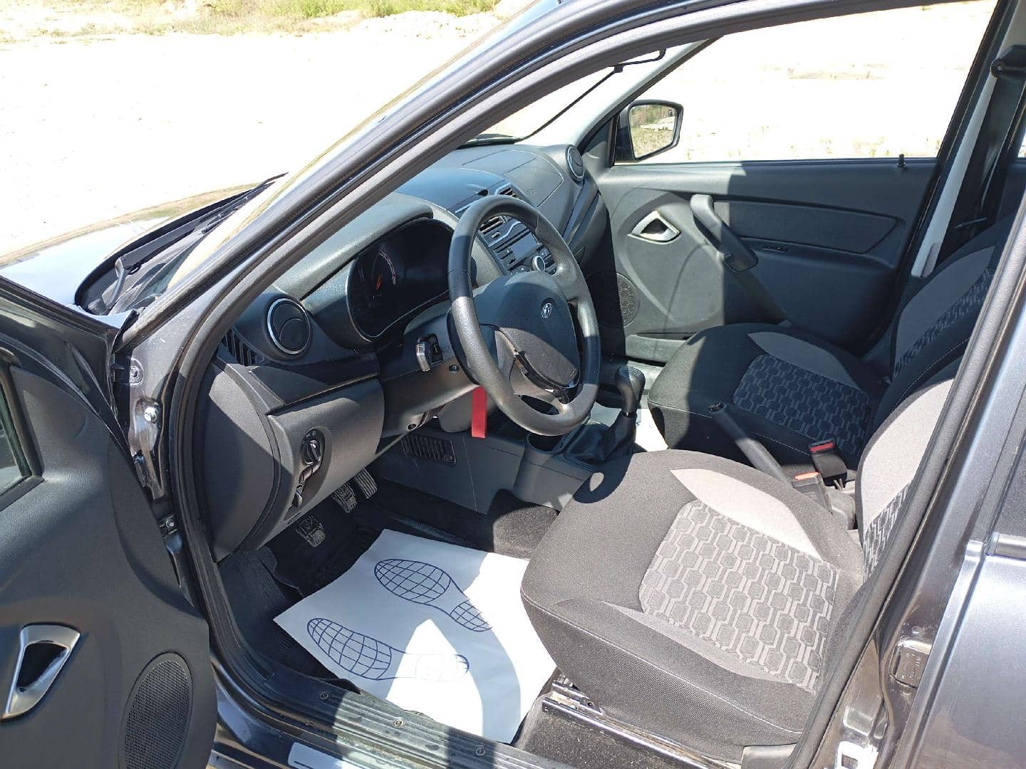 Lada Granta Кросс,  40 794 км, 2024 года в лизинг