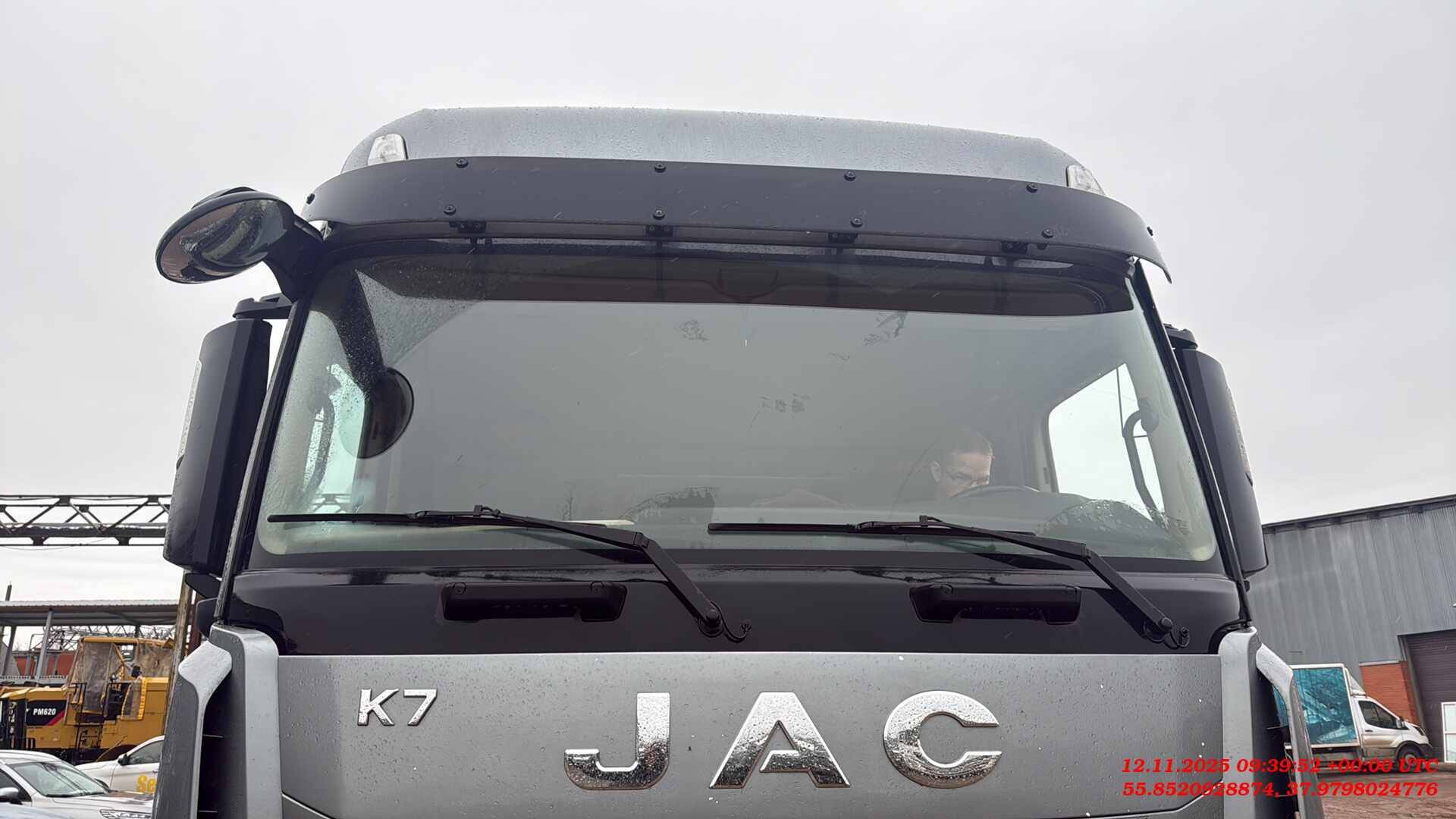 JAC K7 4х2,  118 798 км, 2023 года