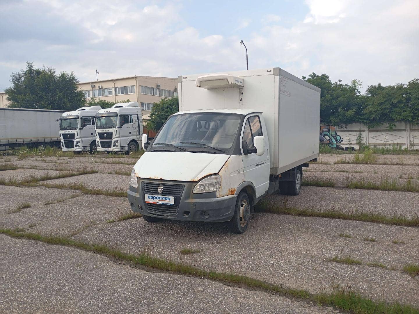 ГАЗ ГАЗель БИЗНЕС 33025-750,  190 957 км, 2021 года в лизинг