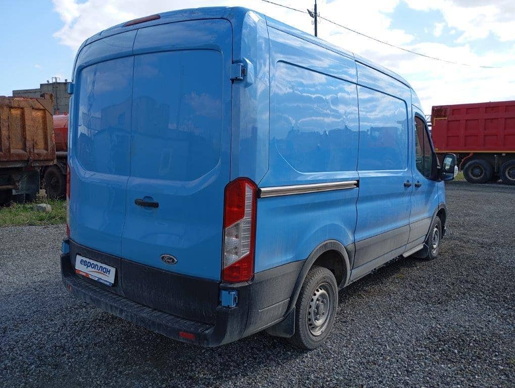 Ford Transit,  124 144 км, 2021 года в лизинг