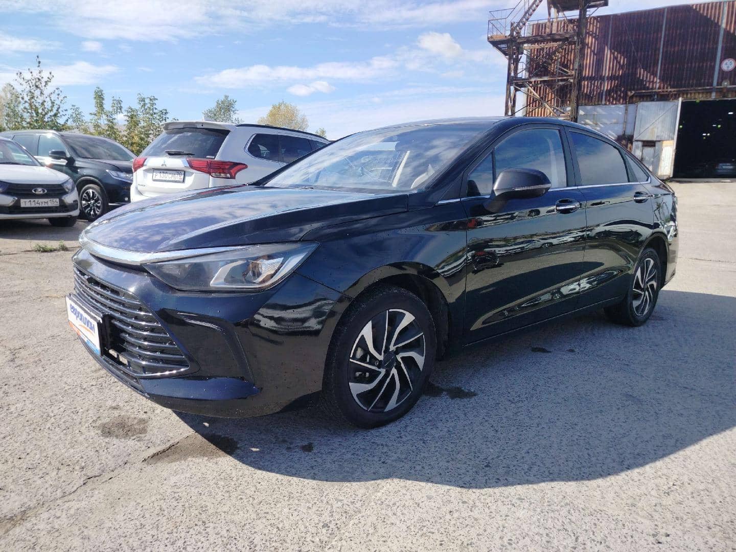 BAIC Ю5 Плюс (U5 Plus),  75 282 км, 2023 года в лизинг