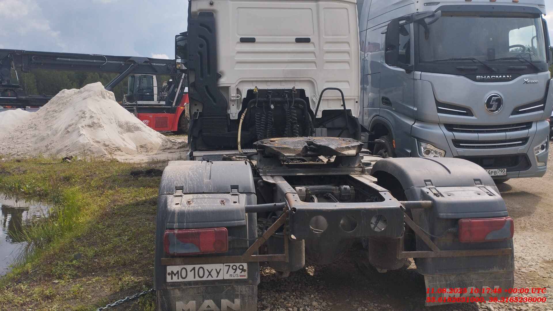 MAN TGX 18.440 4X2 BLS (XL),  665 491 км, 2020 года в лизинг