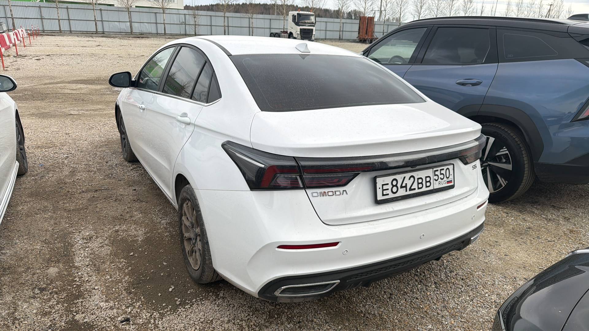 OMODA S5,  89 811 км, 2024 года в лизинг