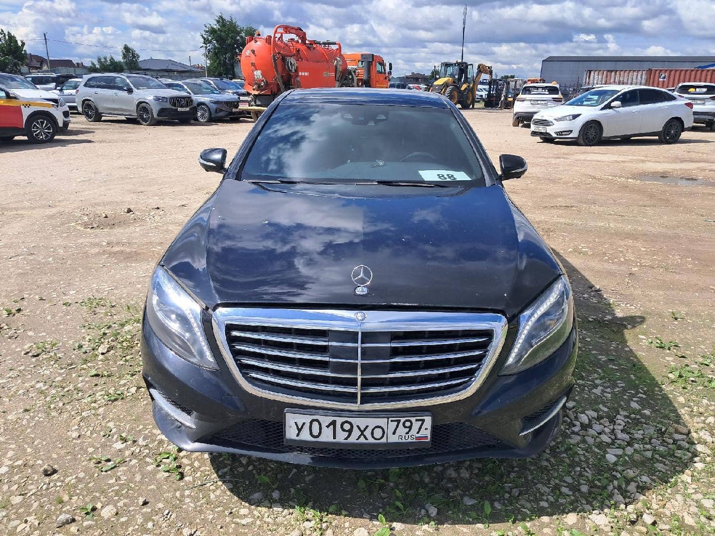 Mercedes-Benz S седан