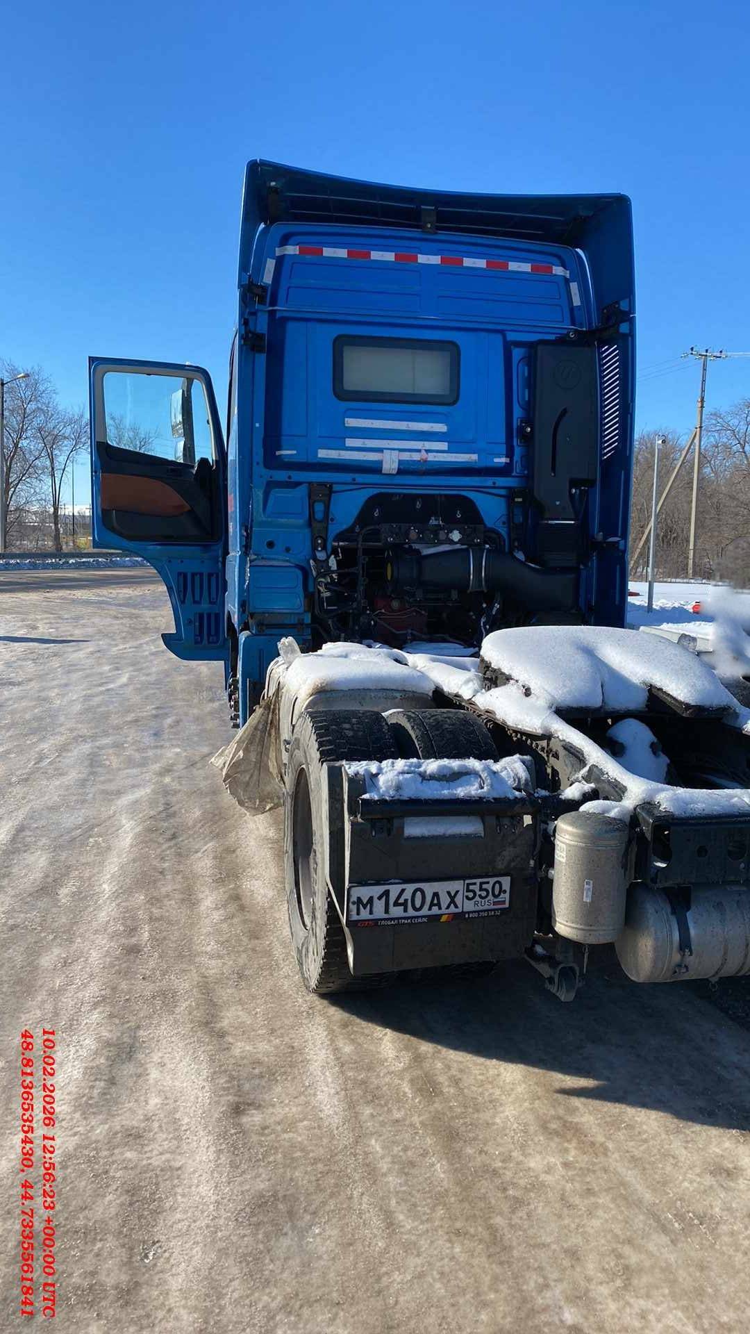 Foton AUMAN EST A 1844 AMT (4189SLFKA),  148 635 км, 2023 года в лизинг