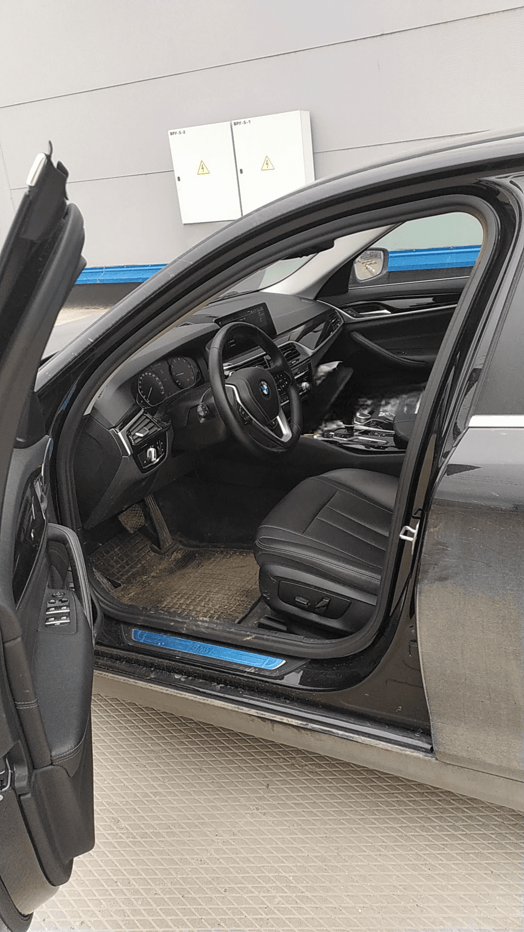 BMW 5 серия,  106 884 км, 2020 года в лизинг