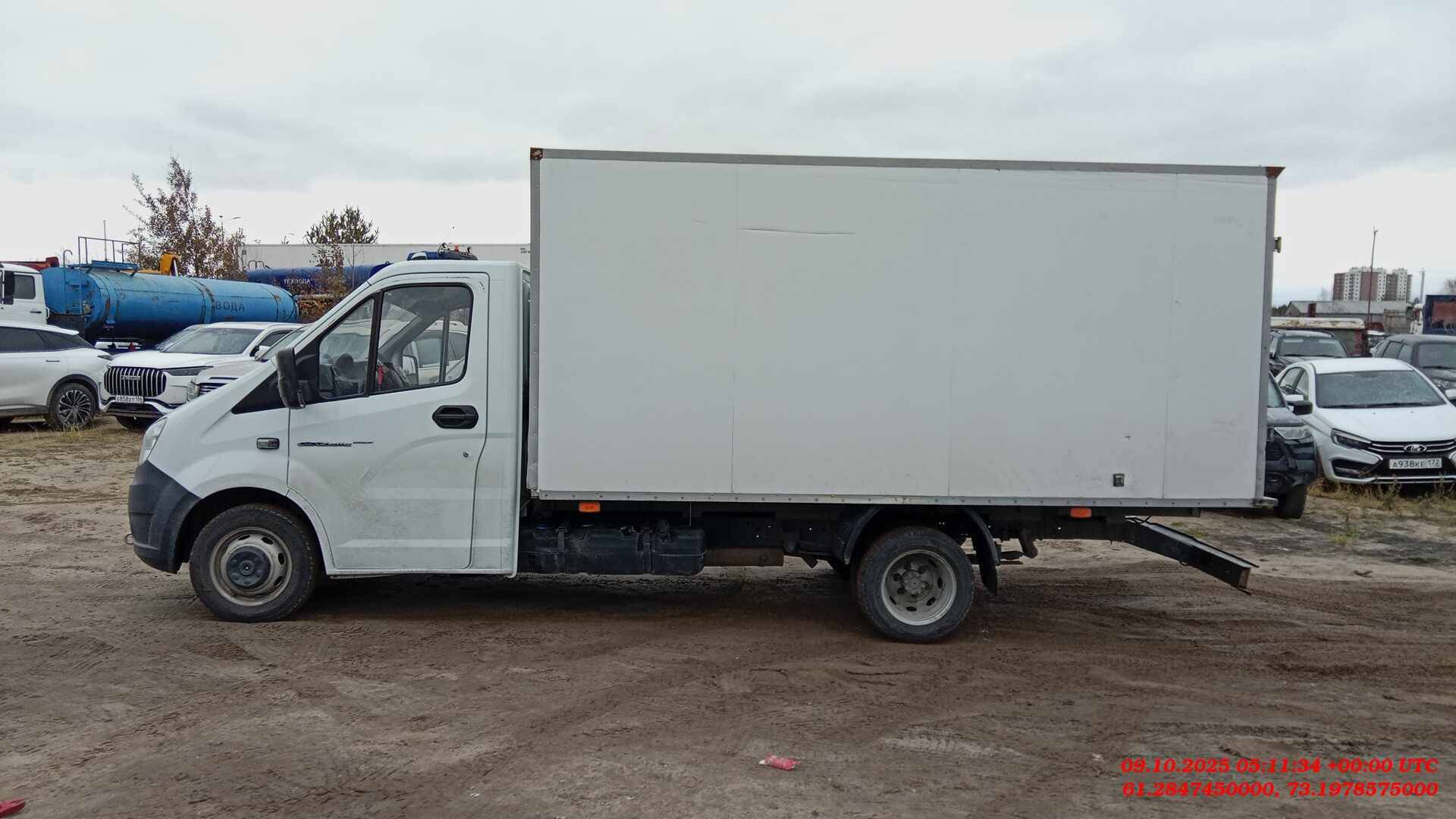 ГАЗ ГАЗель NEXT,  149 557 км, 2022 года в лизинг