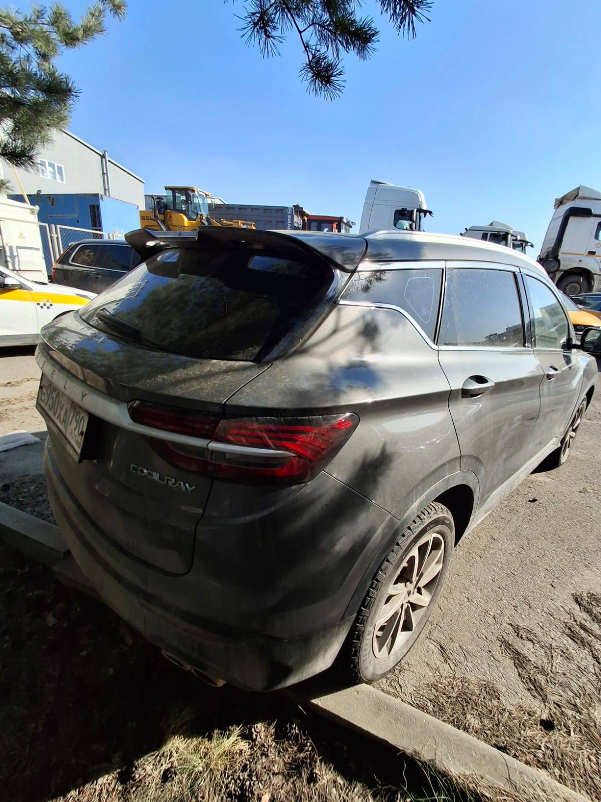 Geely Coolray,  33 185 км, 2023 года в лизинг