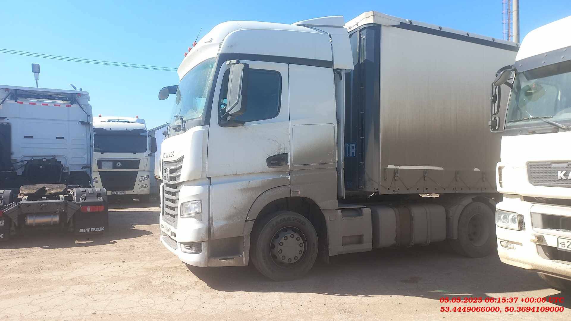 КАМАЗ 54901-СА (M1946),  88 504 км, 2024 года в лизинг