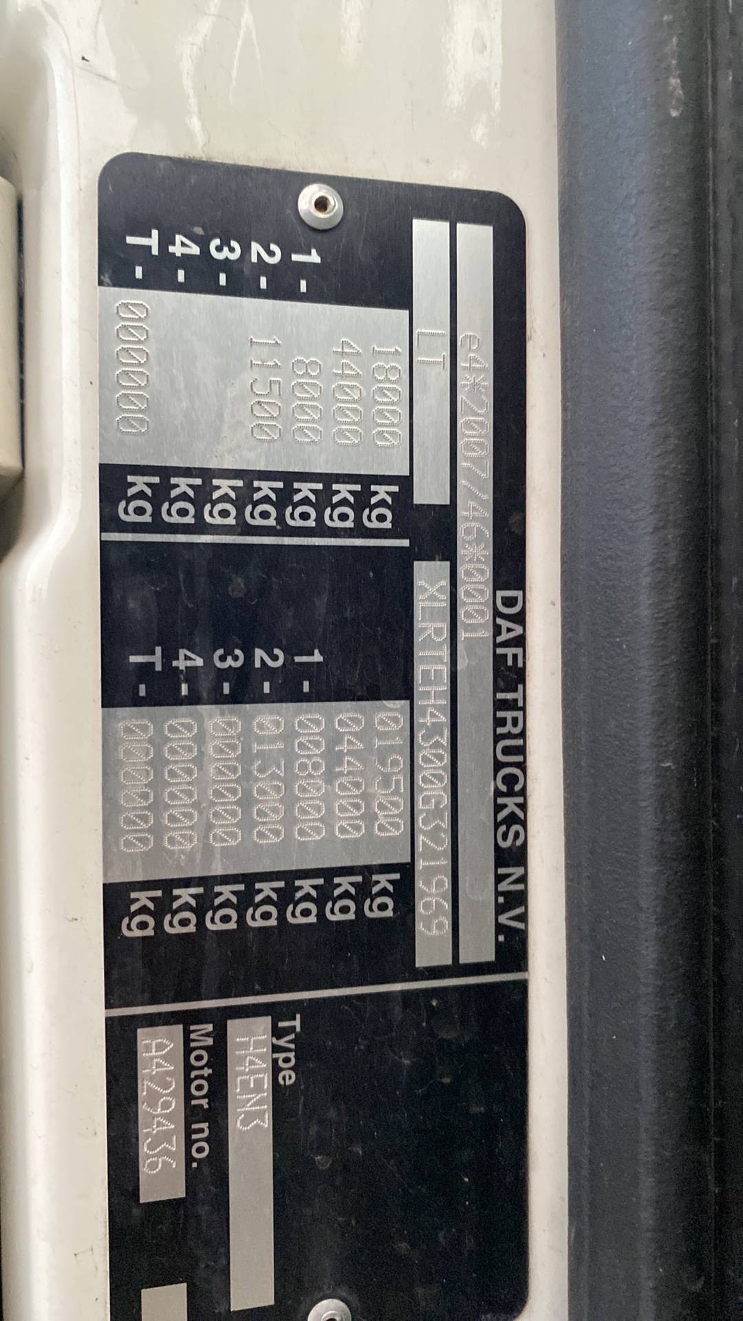 DAF XF 480 FT 4x2 (Super Space Cab),  604 072 км, 2020 года в лизинг