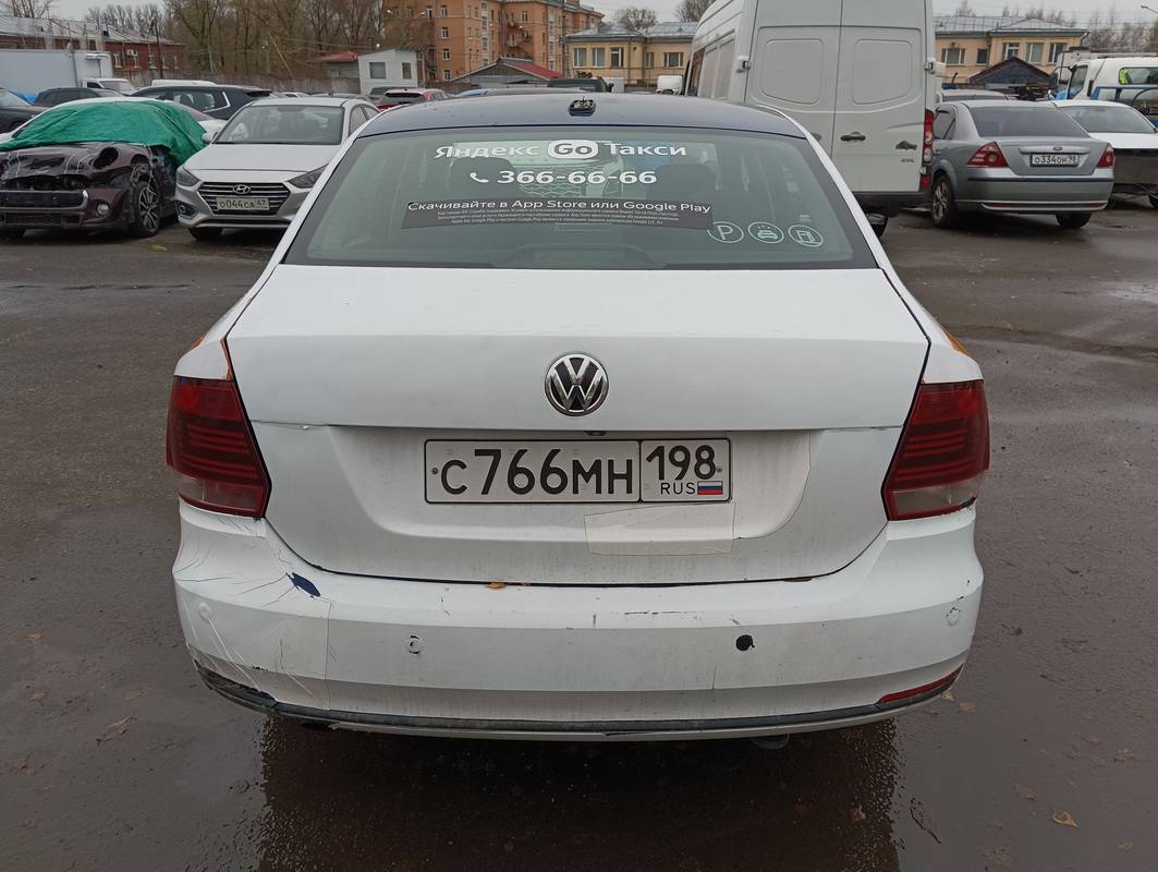 Volkswagen Polo,  259 208 км, 2019 года в лизинг