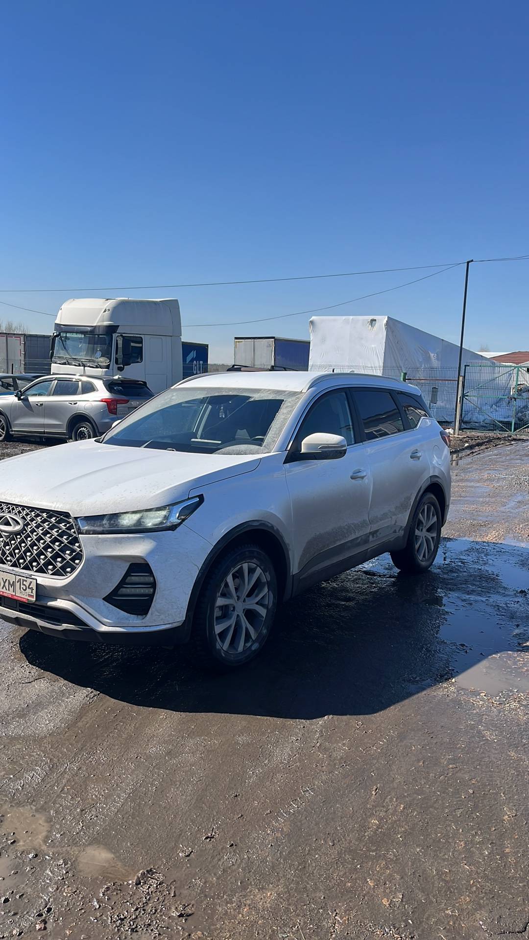 Chery Tiggo 7 PRO,  182 691 км, 2023 года в лизинг