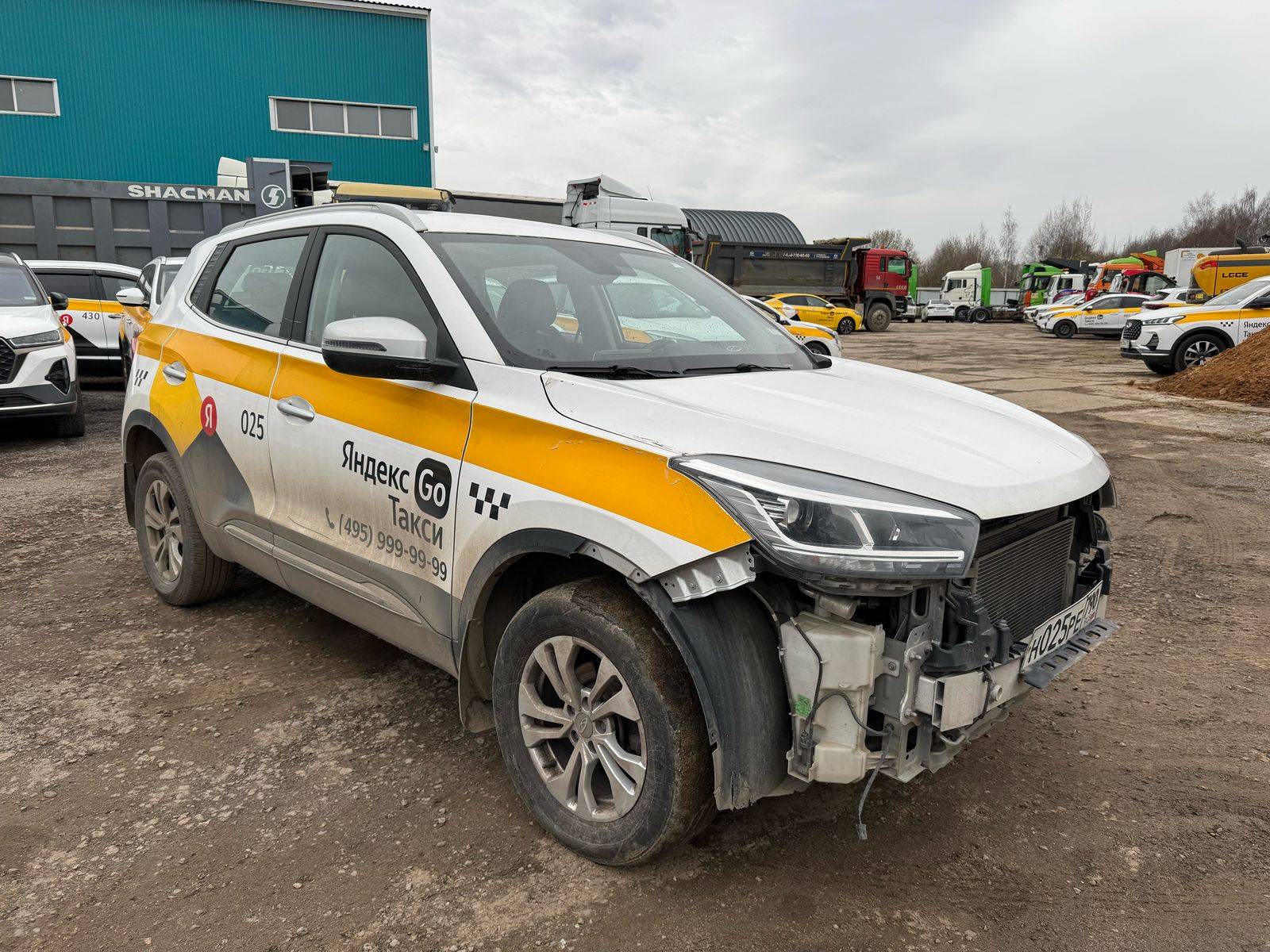Chery Tiggo 4 PRO,  108 634 км, 2023 года в лизинг