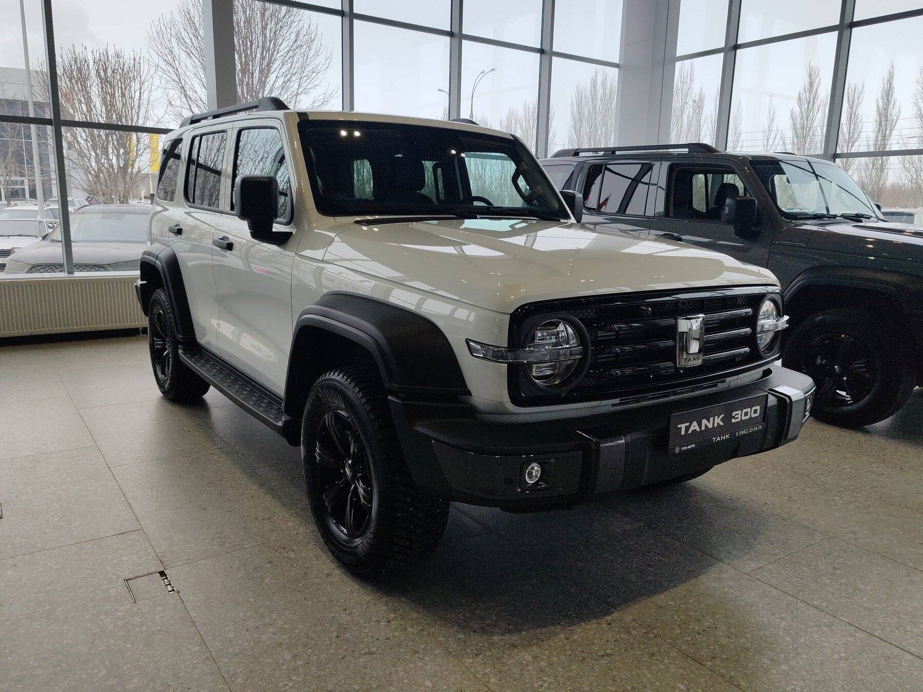 Tank 300 Adventure 2.0 8AT 4WD