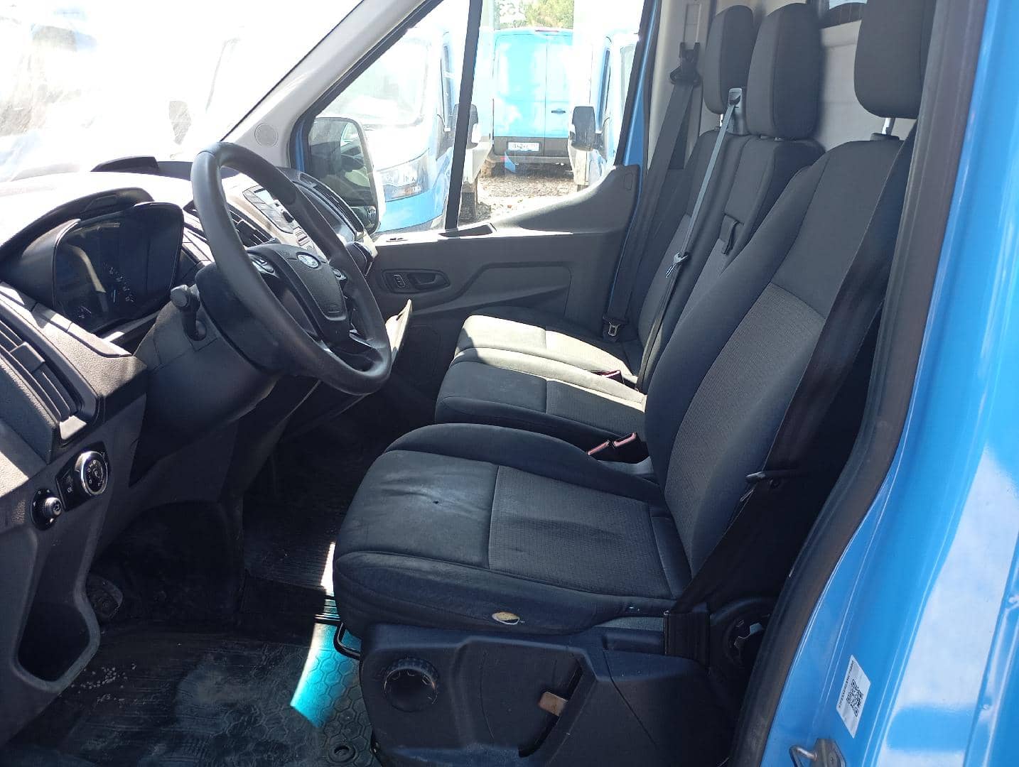 Ford Transit,  72 415 км, 2021 года в лизинг