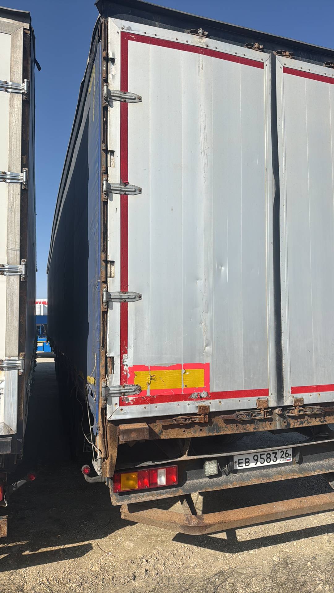 Тонар Тентованный 97461, 2018 года в лизинг