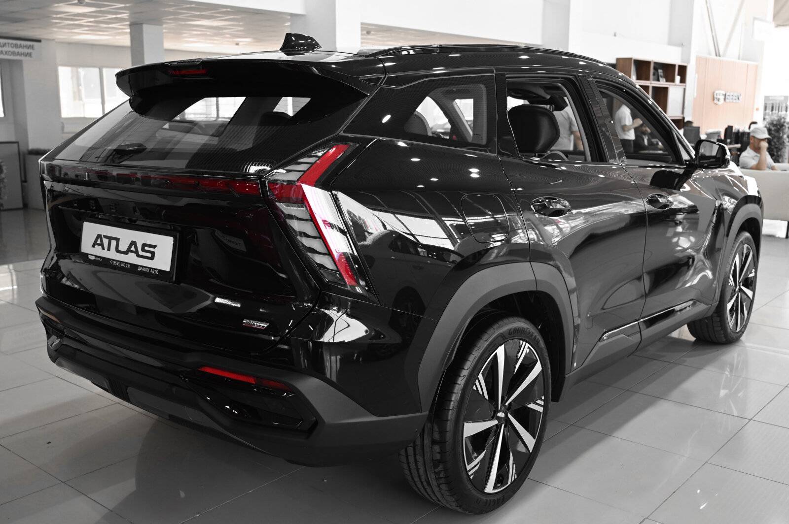 Geely Atlas Flagship Sport 2.0T 7DCT 2WD