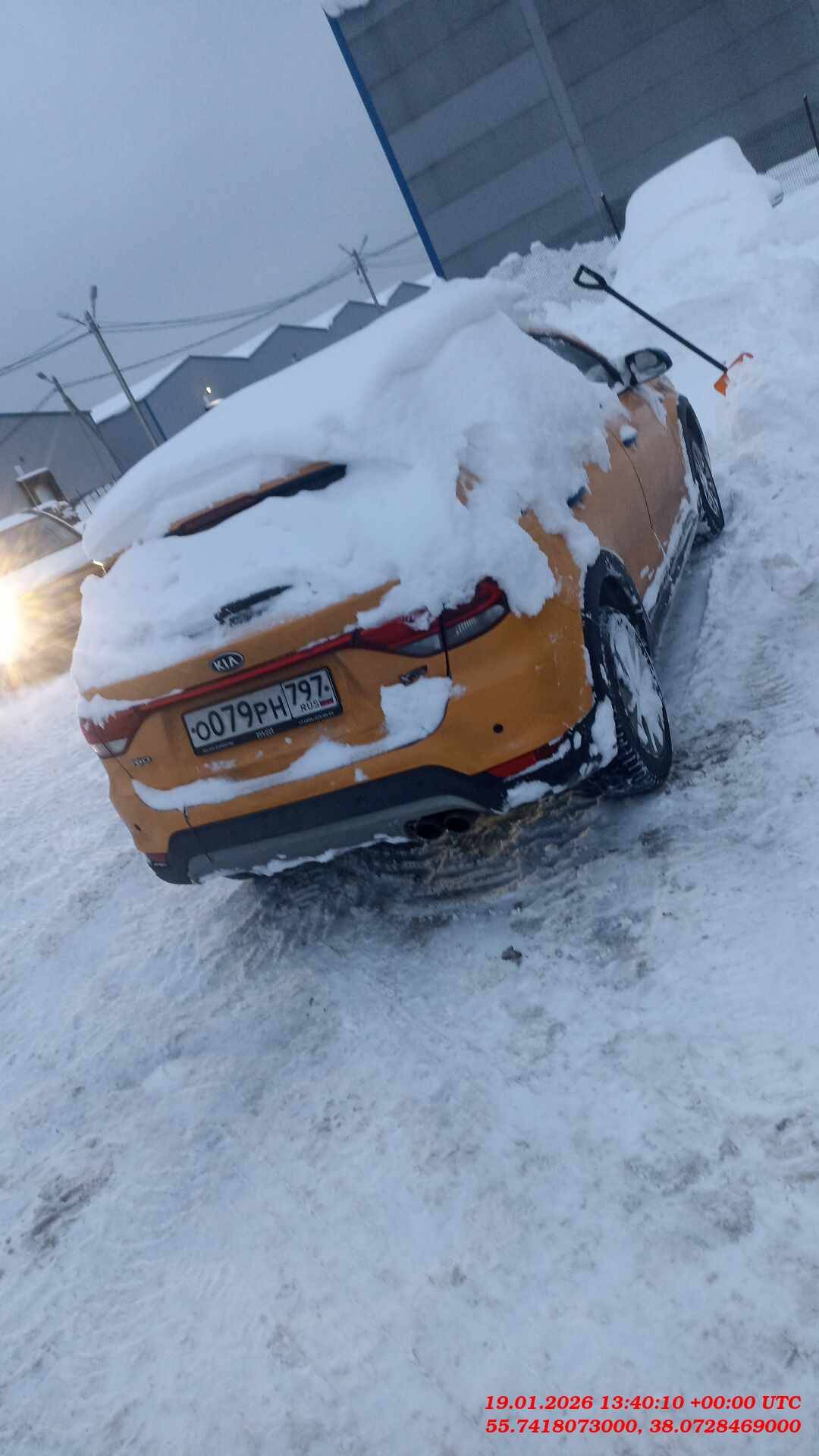 KIA Rio X,  299 125 км, 2020 года в лизинг