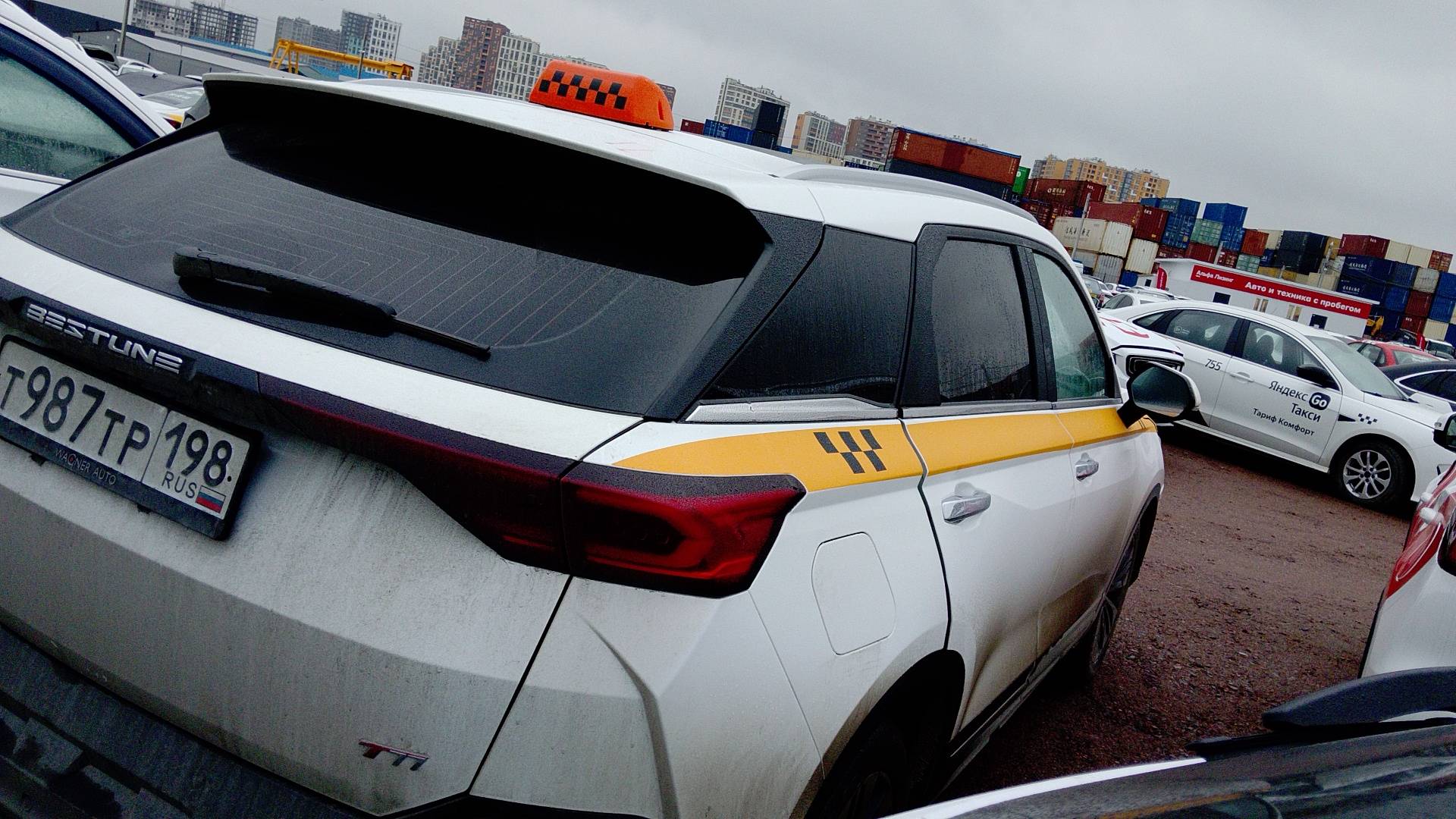 FAW Bestune T77,  78 236 км, 2023 года в лизинг