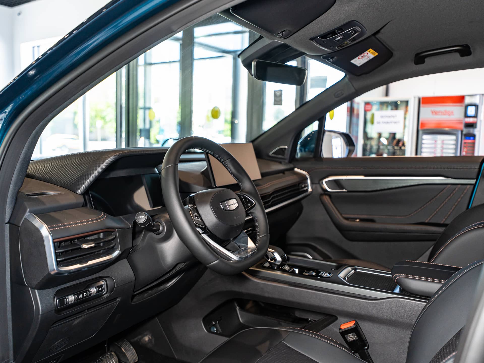 Geely Okavango Флагман 2.0Т АТ
