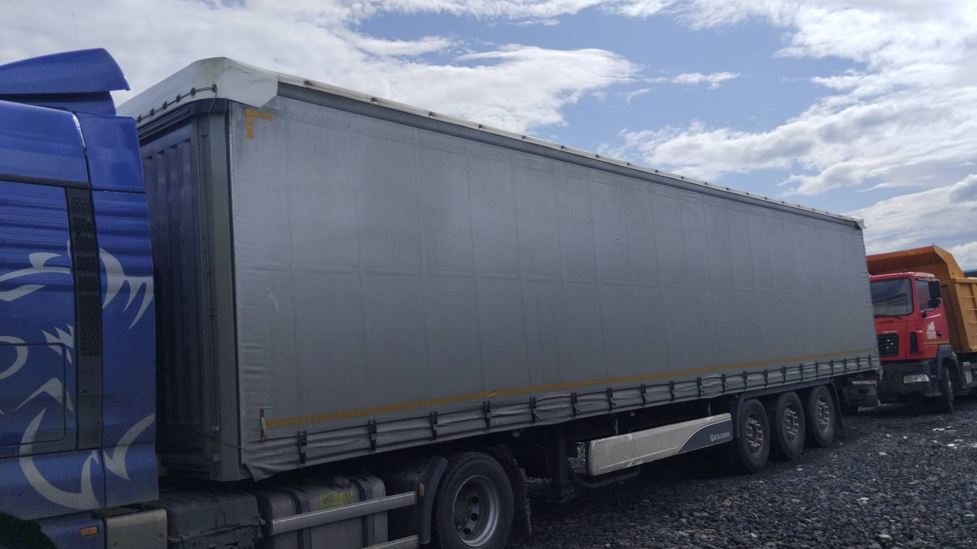 KOLUMAN S шторный, 2024 года в лизинг