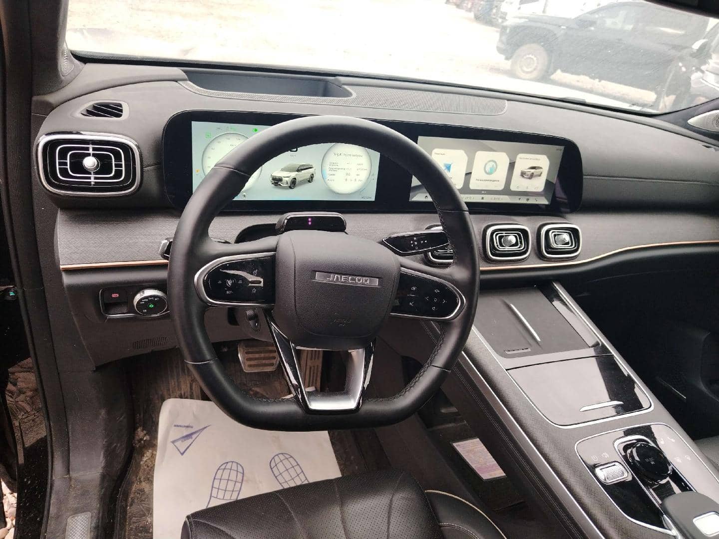 Jaecoo J8,  50 212 км, 2024 года в лизинг