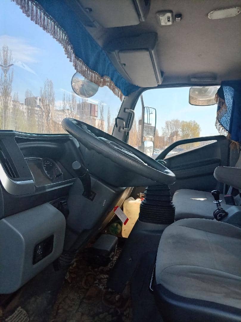 JAC N 120,  129 624 км, 2024 года в лизинг