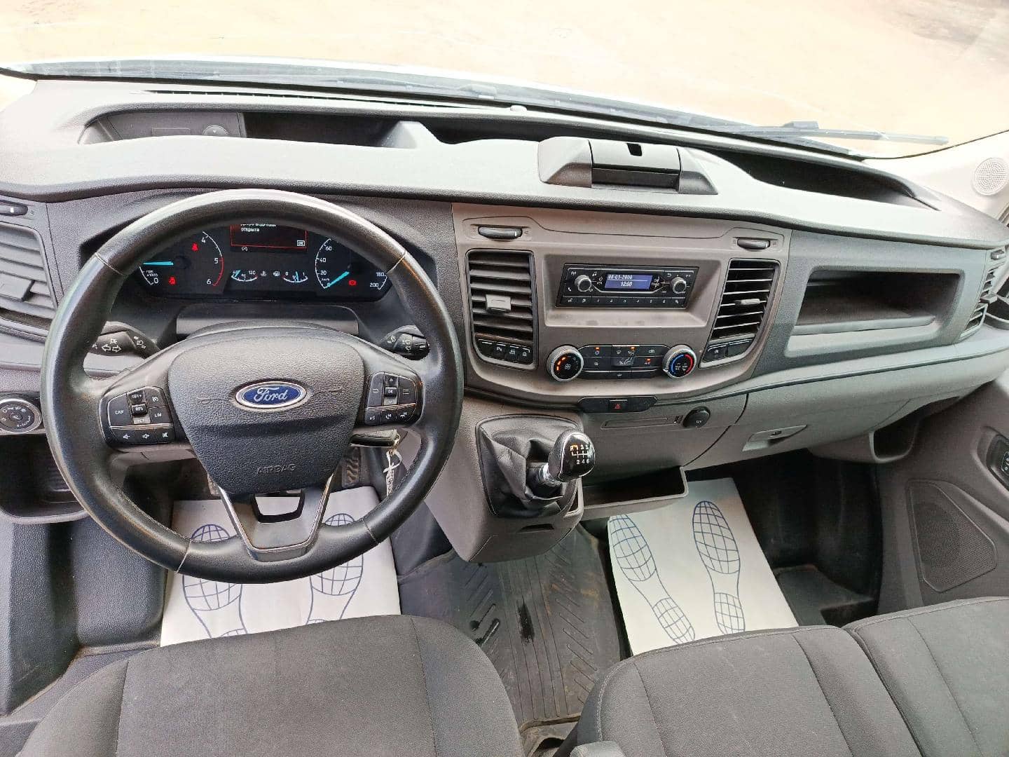 Ford Transit,  95 393 км, 2023 года в лизинг
