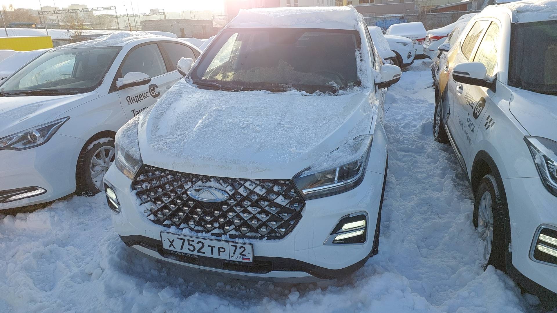 Chery Tiggo 4 PRO,  61 031 км, 2023 года в лизинг