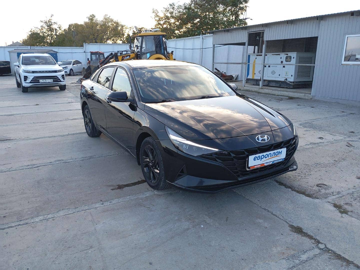 Hyundai Elantra,  102 419 км, 2022 года в лизинг