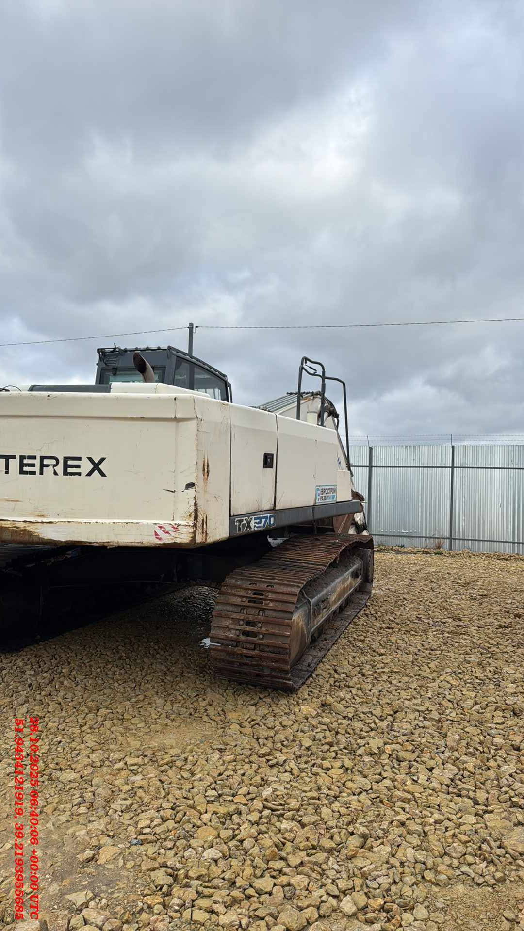 Тверской экскаватор TX270, 2017 года в лизинг